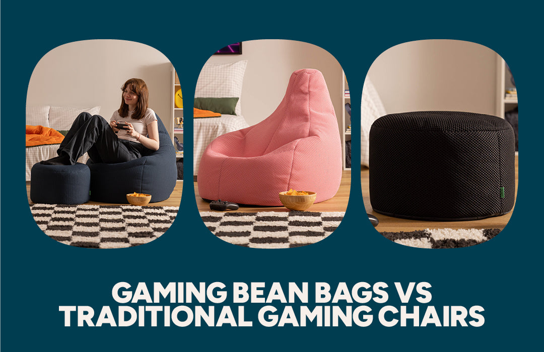 Gaming Bean Bags vs Traditional Gaming Chairs