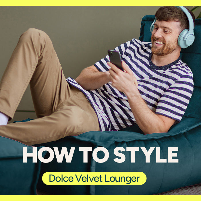 How to style: icon Dolce Velvet Lounger