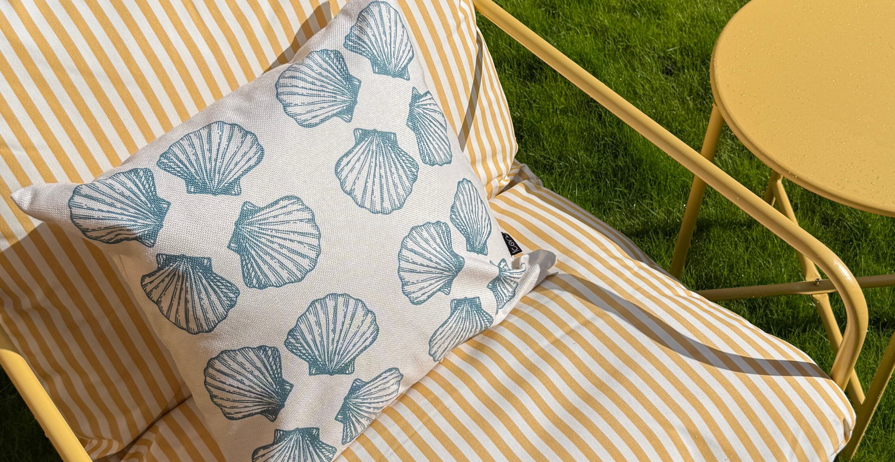 Cushions. Lots of Them. All Yours.