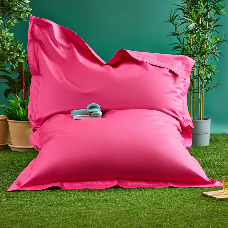 Bazaar Bag® Indoor-Outdoor Giant Bean Bag - Pink