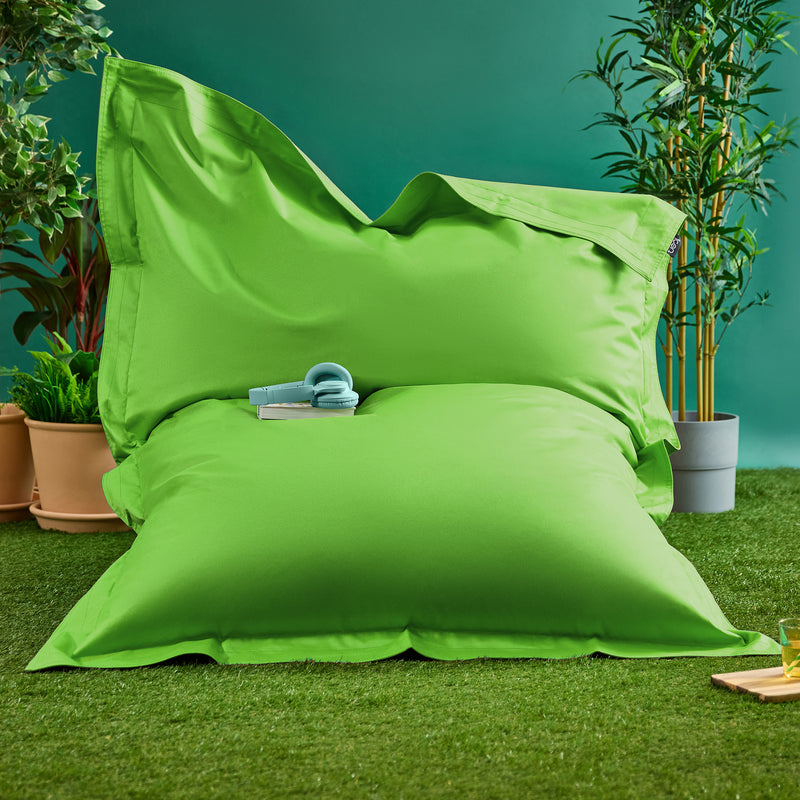 Bazaar Bag® Indoor-Outdoor Giant Bean Bag - Lime Green