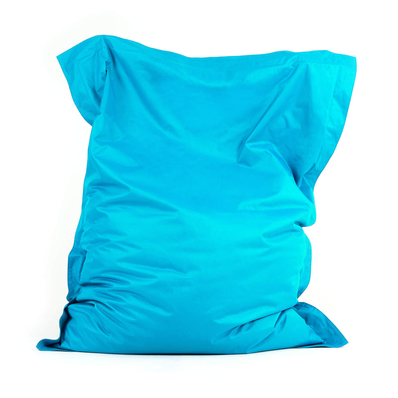 Bazaar Bag® Indoor-Outdoor Giant Bean Bag - Aqua