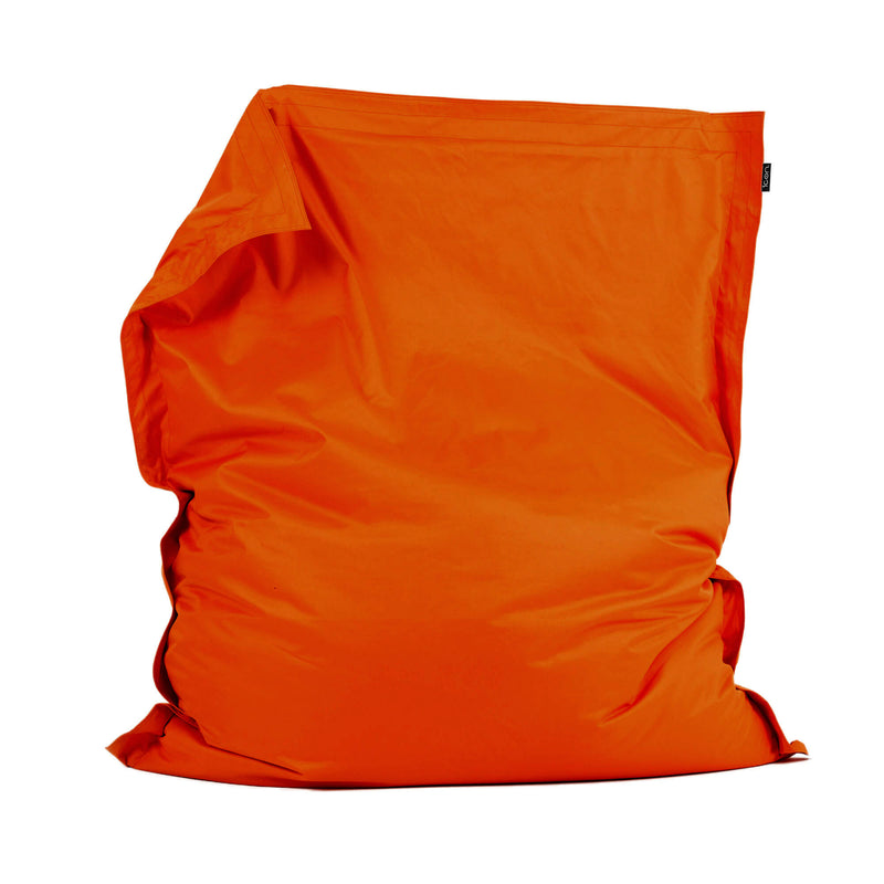 Bazaar Bag® Indoor-Outdoor Giant Bean Bag - Burnt Orange