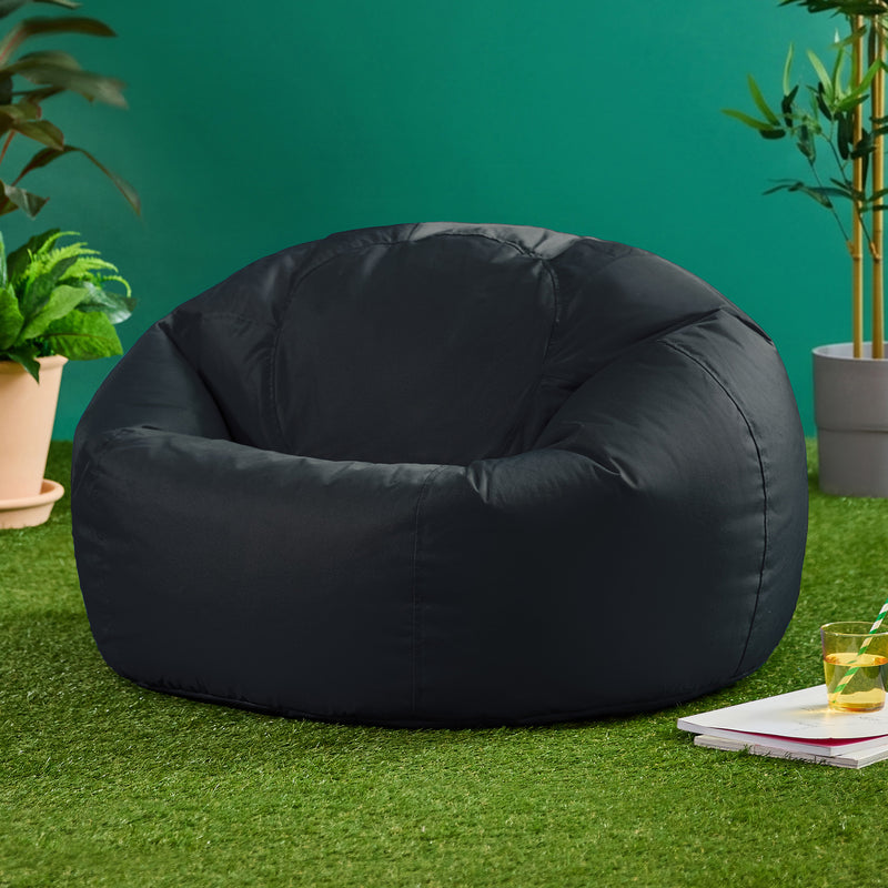 Kingston Water-Resistant Classic Bean Bag - Black