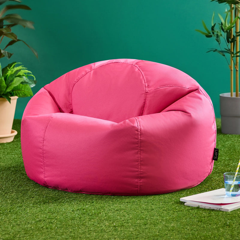 Kingston Water-Resistant Classic Bean Bag - Pink
