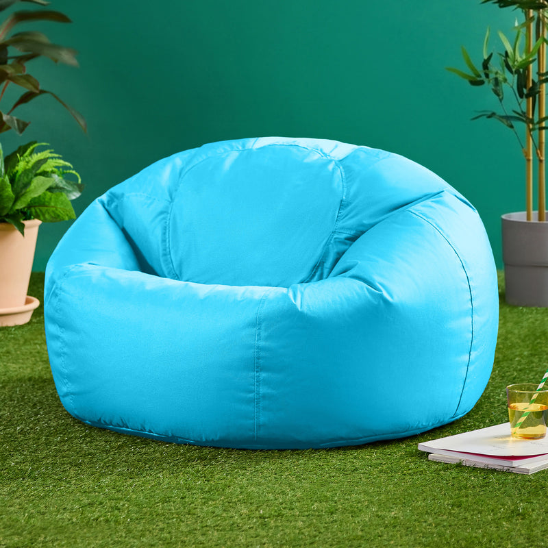 Kingston Water-Resistant Classic Bean Bag - Aqua