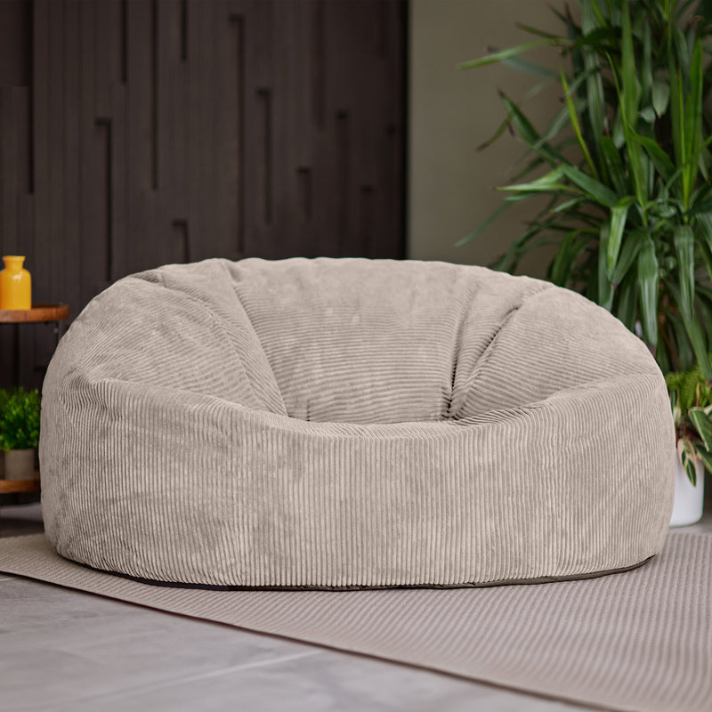 Soul Giant Two-Seater Bean Bag - Natural