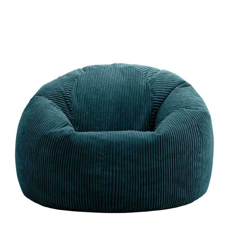 Kingston Cord Classic Bean Bag - Teal