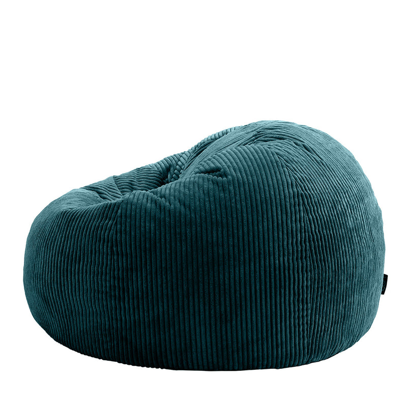 Kingston Cord Classic Bean Bag - Teal
