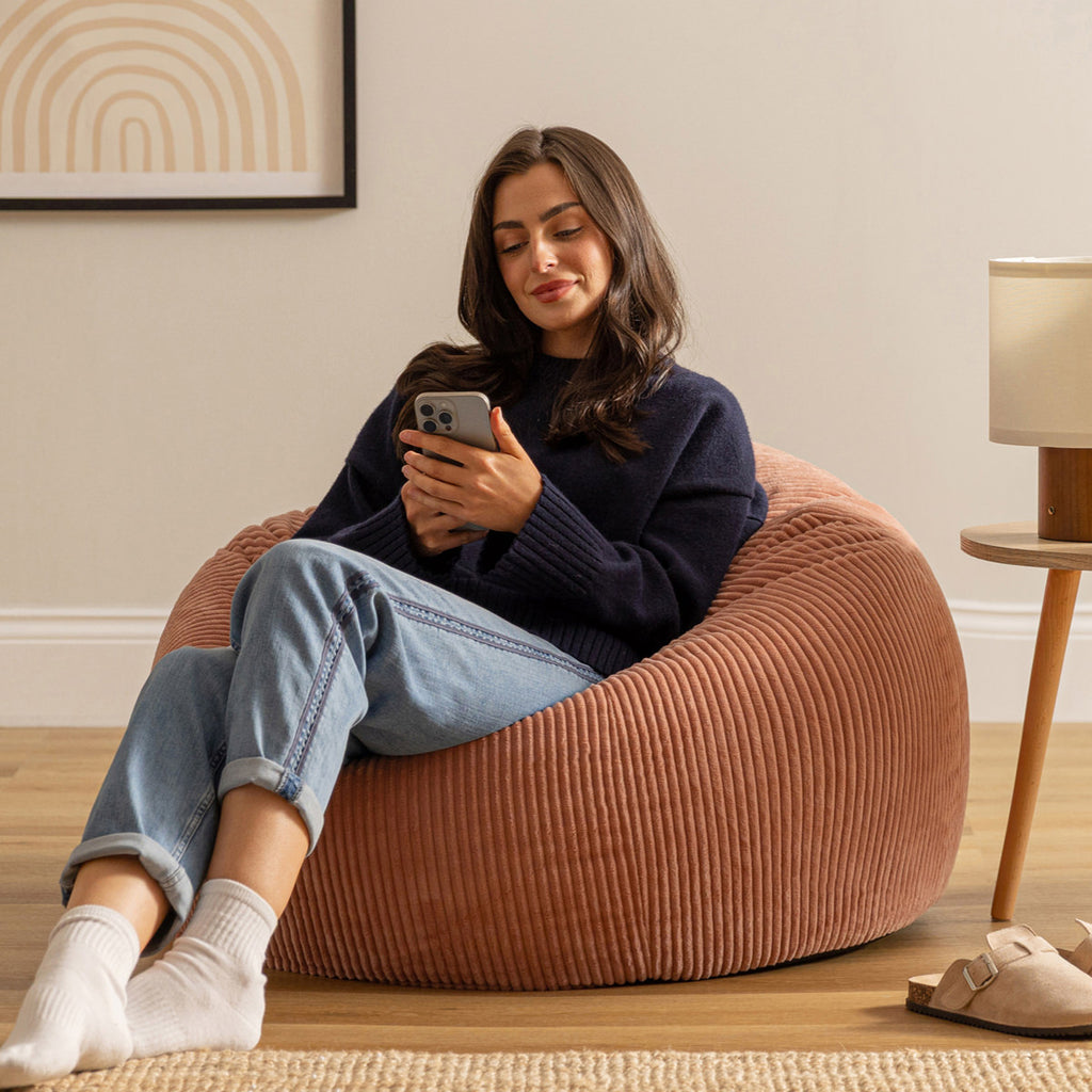 Kingston Cord Classic Bean Bag