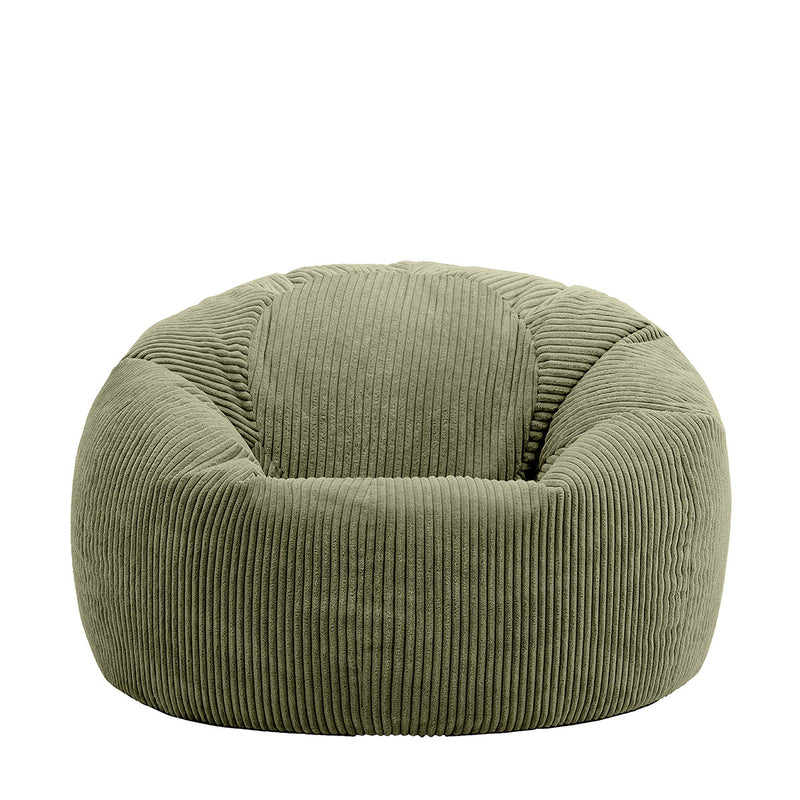 Kingston Cord Classic Bean Bag - Green