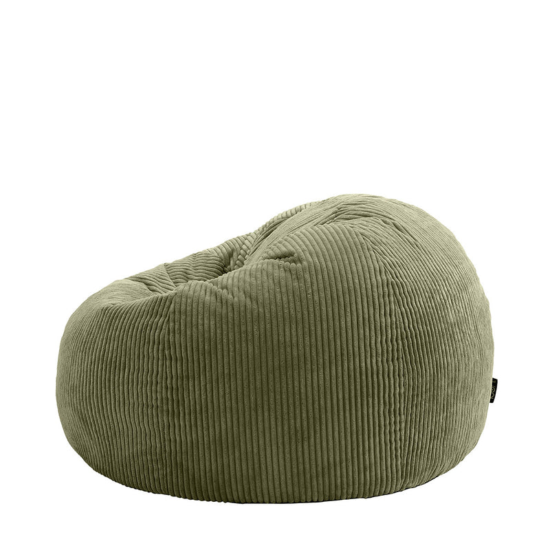 Kingston Cord Classic Bean Bag - Green