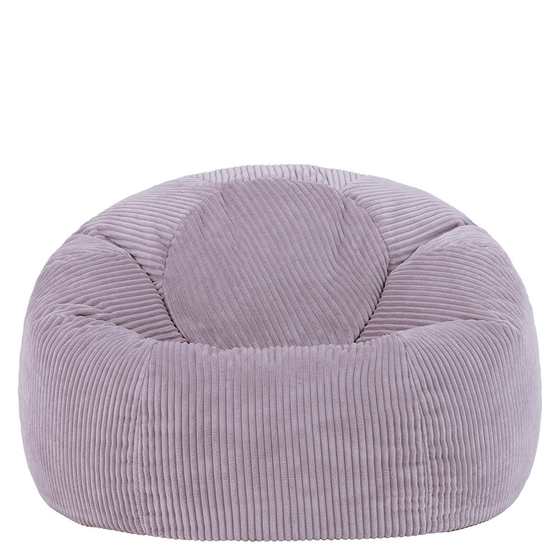 Kingston Cord Classic Bean Bag - Heather