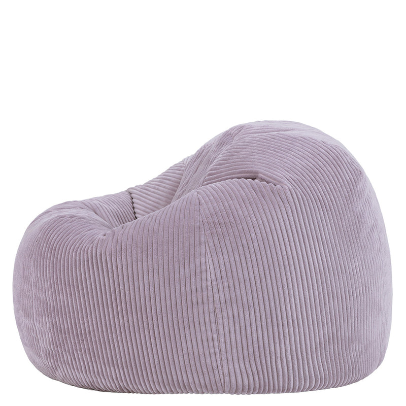 Kingston Cord Classic Bean Bag - Heather