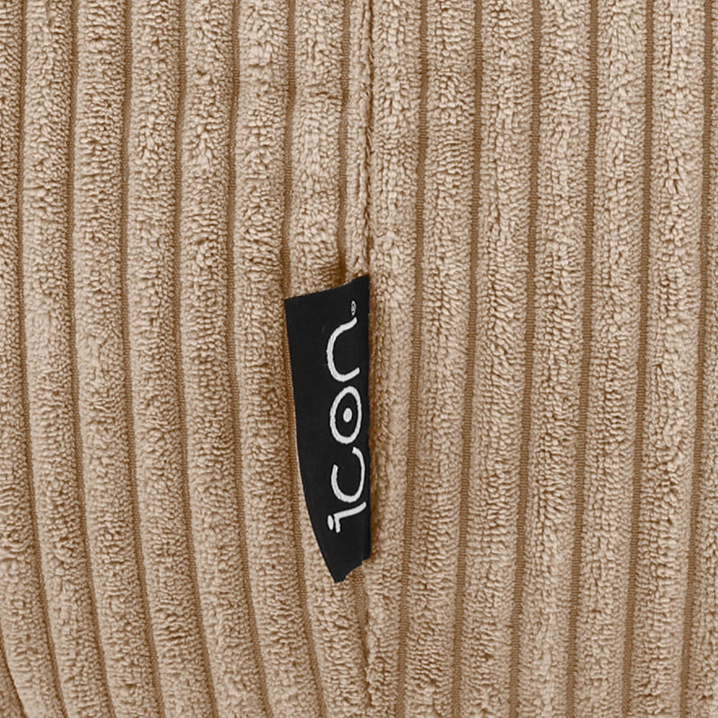 Kingston Cord Classic Bean Bag - Natural