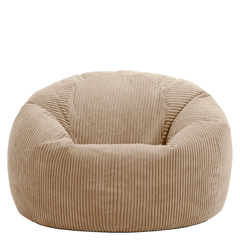 Kingston Cord Classic Bean Bag - Natural