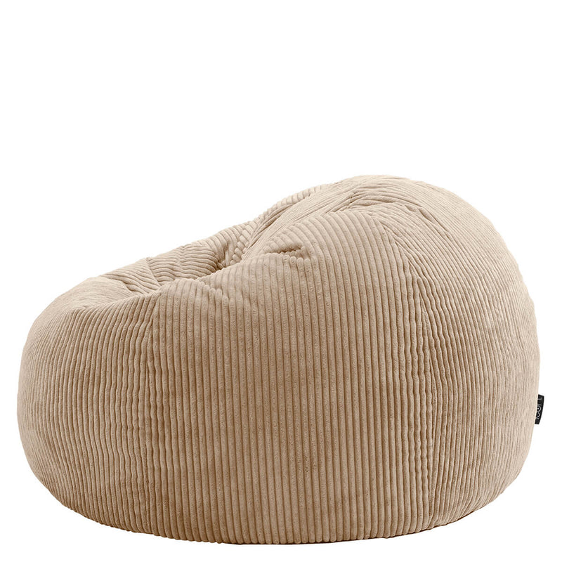 Kingston Cord Classic Bean Bag - Natural