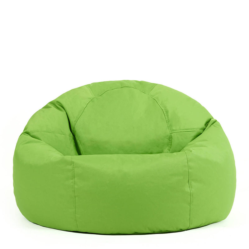 Kingston Water-Resistant Classic Bean Bag - Lime Green