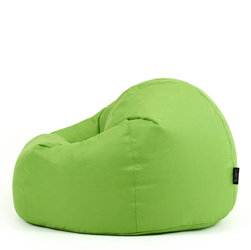 Kingston Water-Resistant Classic Bean Bag - Lime Green