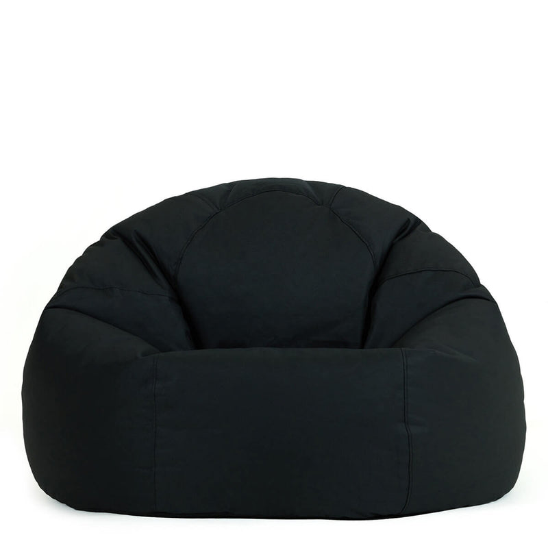 Kingston Water-Resistant Classic Bean Bag - Black