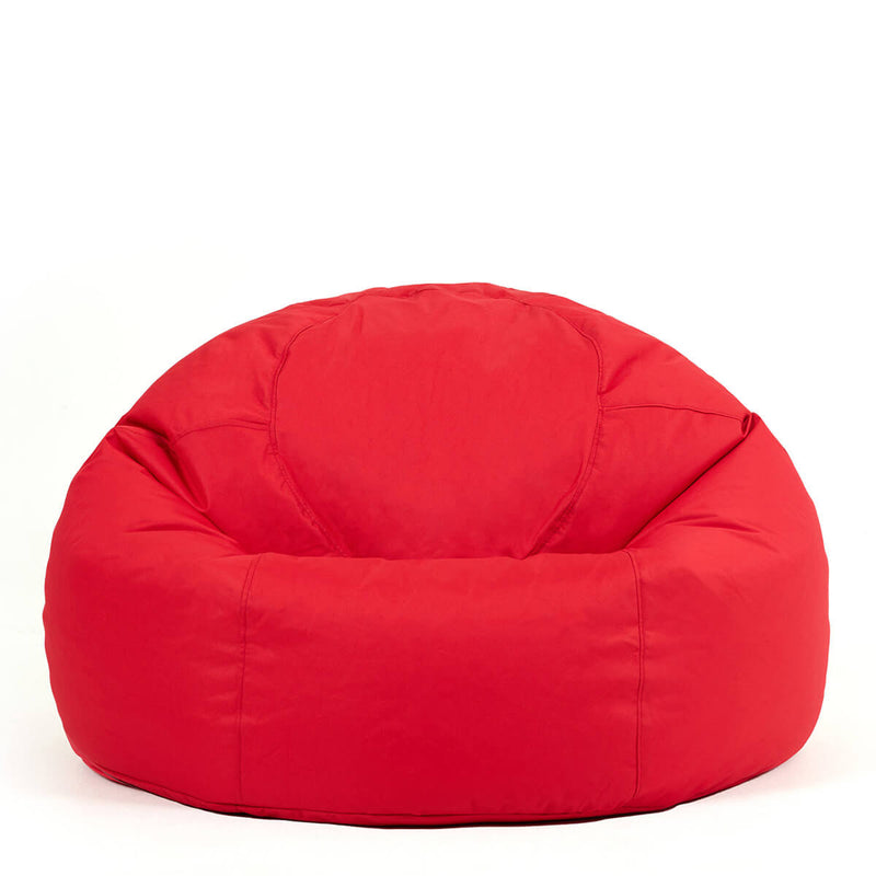 Kingston Water-Resistant Classic Bean Bag - Red