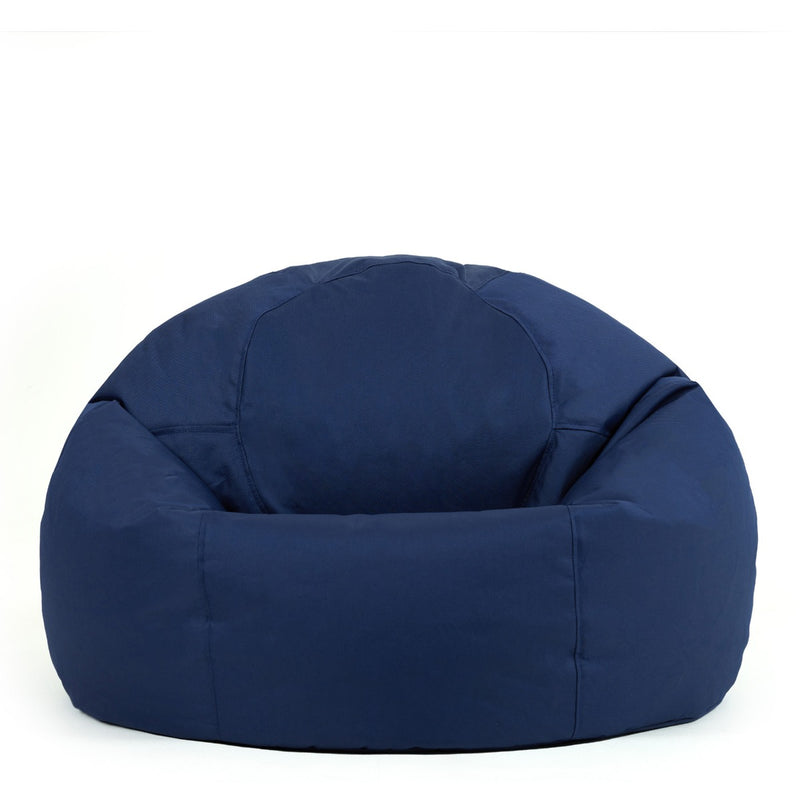 Kingston Water-Resistant Classic Bean Bag - Navy Blue