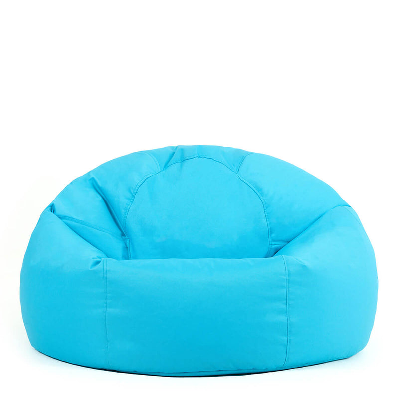 Kingston Water-Resistant Classic Bean Bag - Aqua