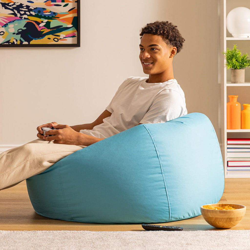 Kingston Water Resistant Classic Bean Bag Aqua