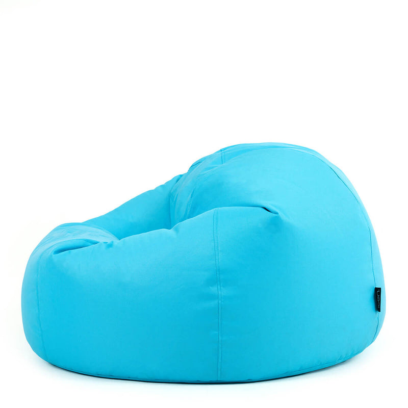 Kingston Water-Resistant Classic Bean Bag - Aqua