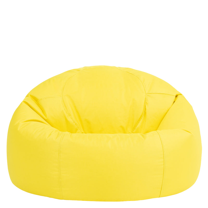 Kingston Water-Resistant Classic Bean Bag - Yellow