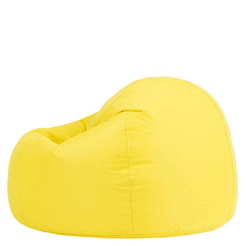Kingston Water-Resistant Classic Bean Bag - Yellow