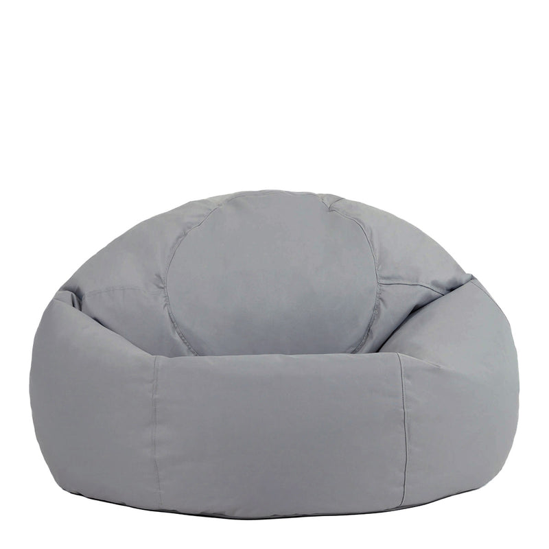 Kingston Water-Resistant Classic Bean Bag - Grey