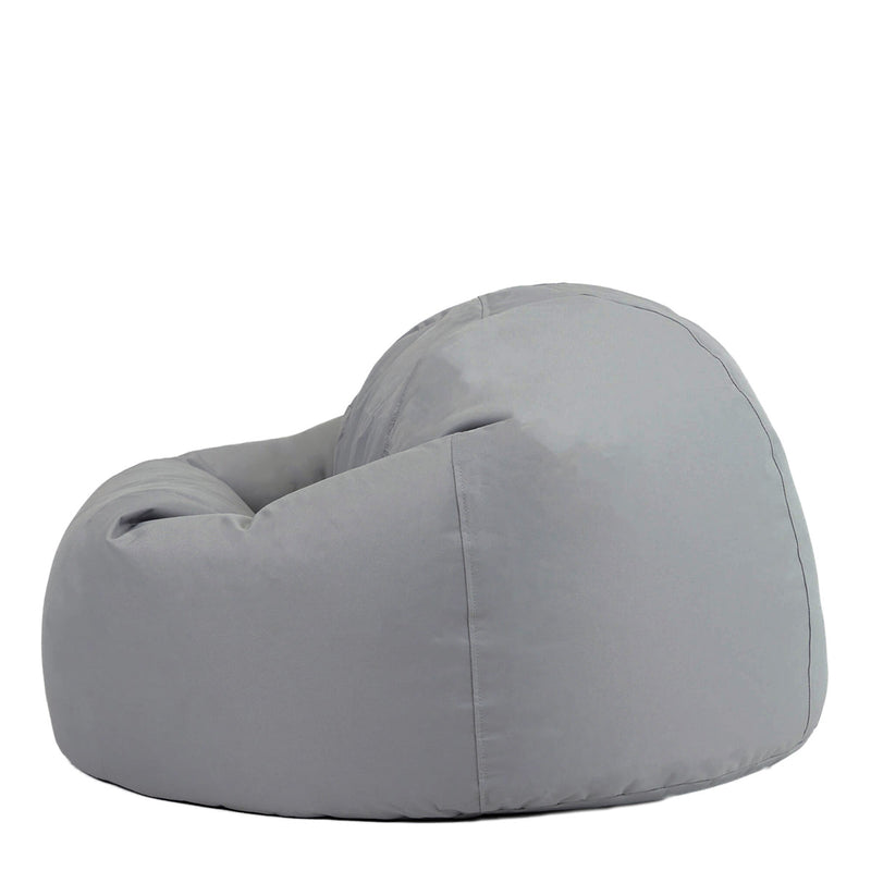 Kingston Water-Resistant Classic Bean Bag - Grey