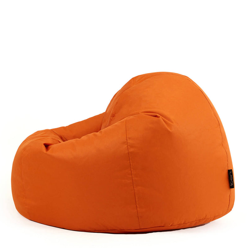 Kingston Water-Resistant Classic Bean Bag - Burnt Orange