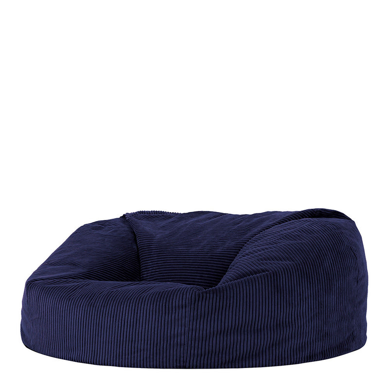 Soul Giant Two-Seater Bean Bag - Navy Blue