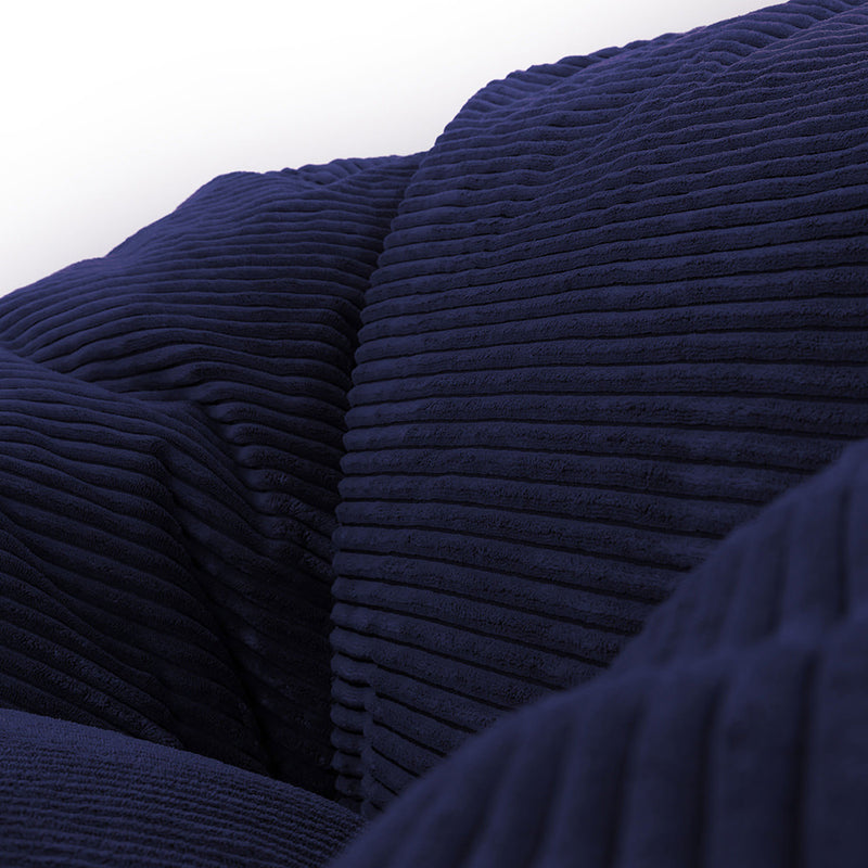 Soul Giant Two-Seater Bean Bag - Navy Blue