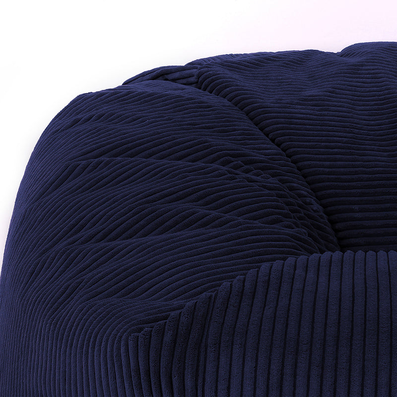 Soul Giant Two-Seater Bean Bag - Navy Blue