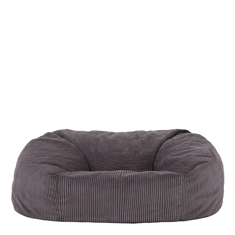 Soul Giant Two-Seater Bean Bag - Charcoal Grey