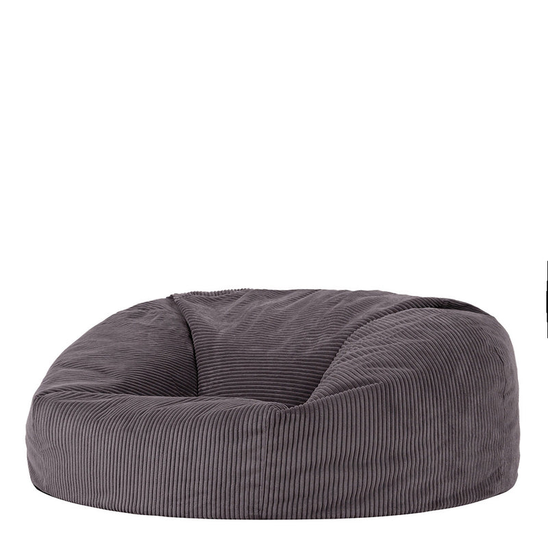 Soul Giant Two-Seater Bean Bag - Charcoal Grey
