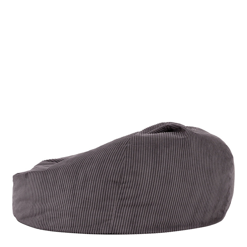 Soul Giant Two-Seater Bean Bag - Charcoal Grey