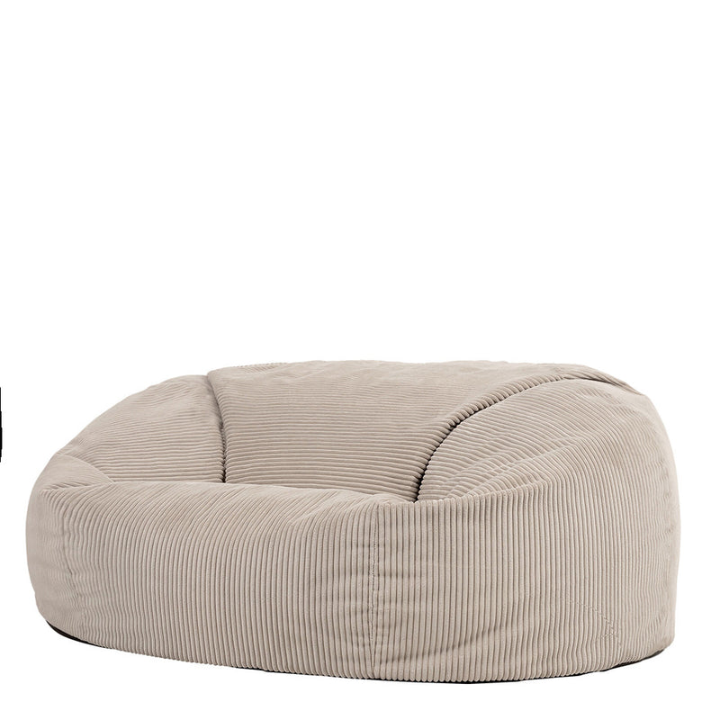 Soul Giant Two-Seater Bean Bag - Natural