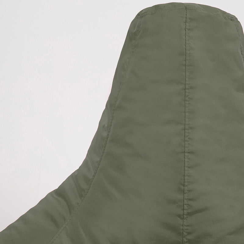 Dalton Recliner Indoor-Outdoor Gaming Bean Bag - Olive
