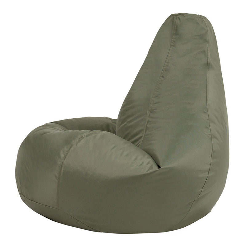 Dalton Recliner Indoor-Outdoor Gaming Bean Bag - Olive