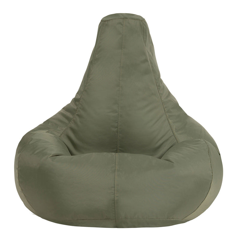 Dalton Recliner Indoor-Outdoor Gaming Bean Bag - Olive