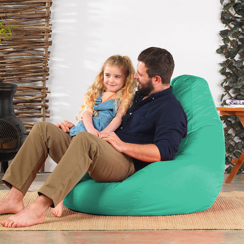 Dalton Recliner Indoor-Outdoor Gaming Bean Bag - Peppermint