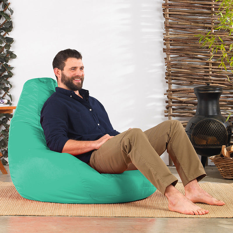 Dalton Recliner Indoor-Outdoor Gaming Bean Bag - Peppermint