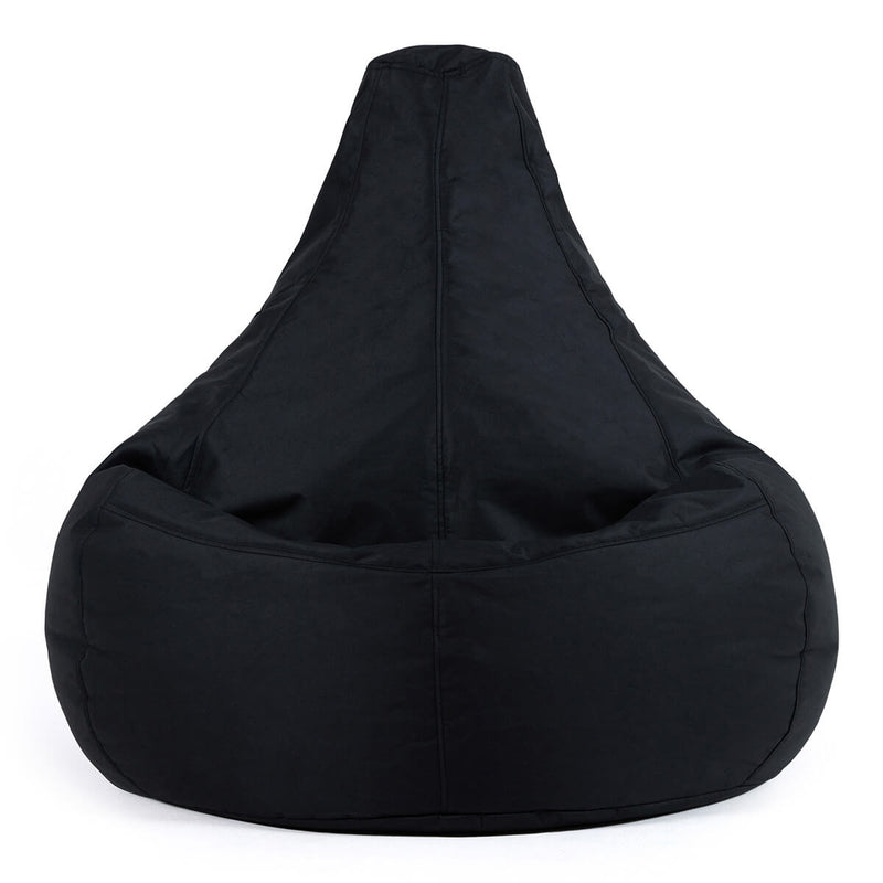Dalton Recliner Indoor-Outdoor Gaming Bean Bag - Black