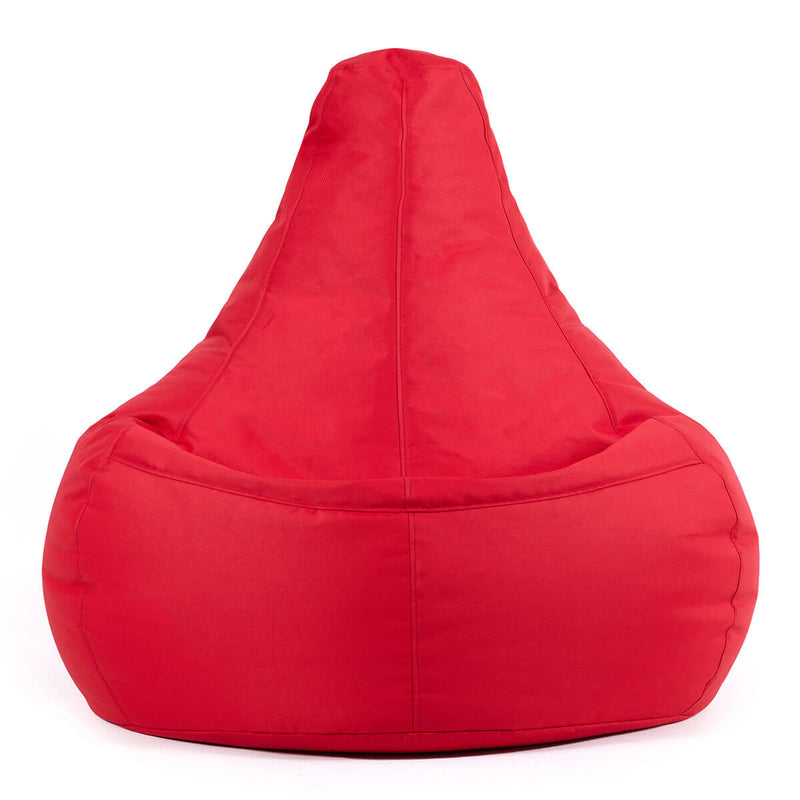 Dalton Recliner Indoor-Outdoor Gaming Bean Bag - Red