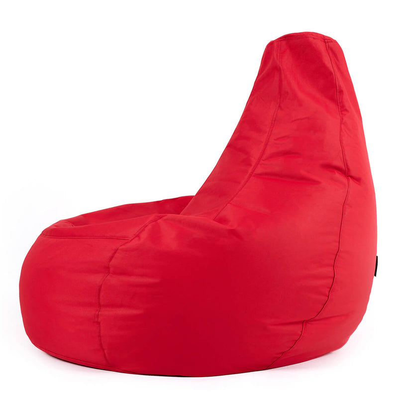 Dalton Recliner Indoor-Outdoor Gaming Bean Bag - Red