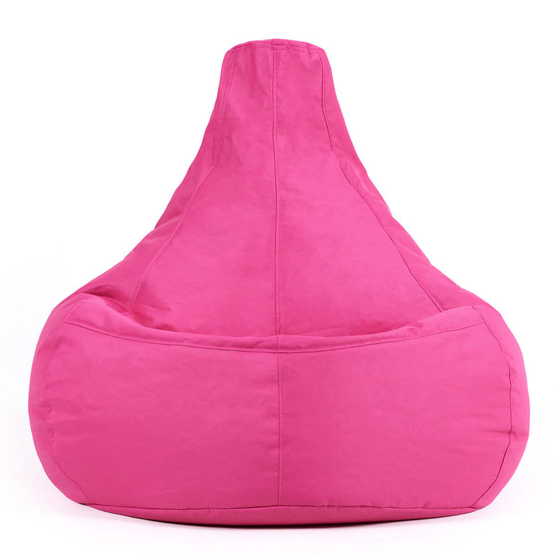 Dalton Recliner Indoor-Outdoor Gaming Bean Bag - Pink